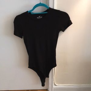 Hollister Black Bodysuit